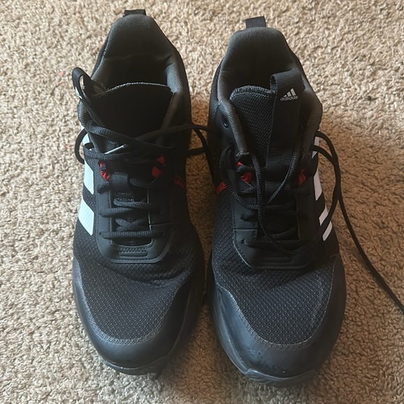 MEN'S ADIDAS OWN THE GAME 2.0 BASKETBALL SHOES - Picture 13 of 13